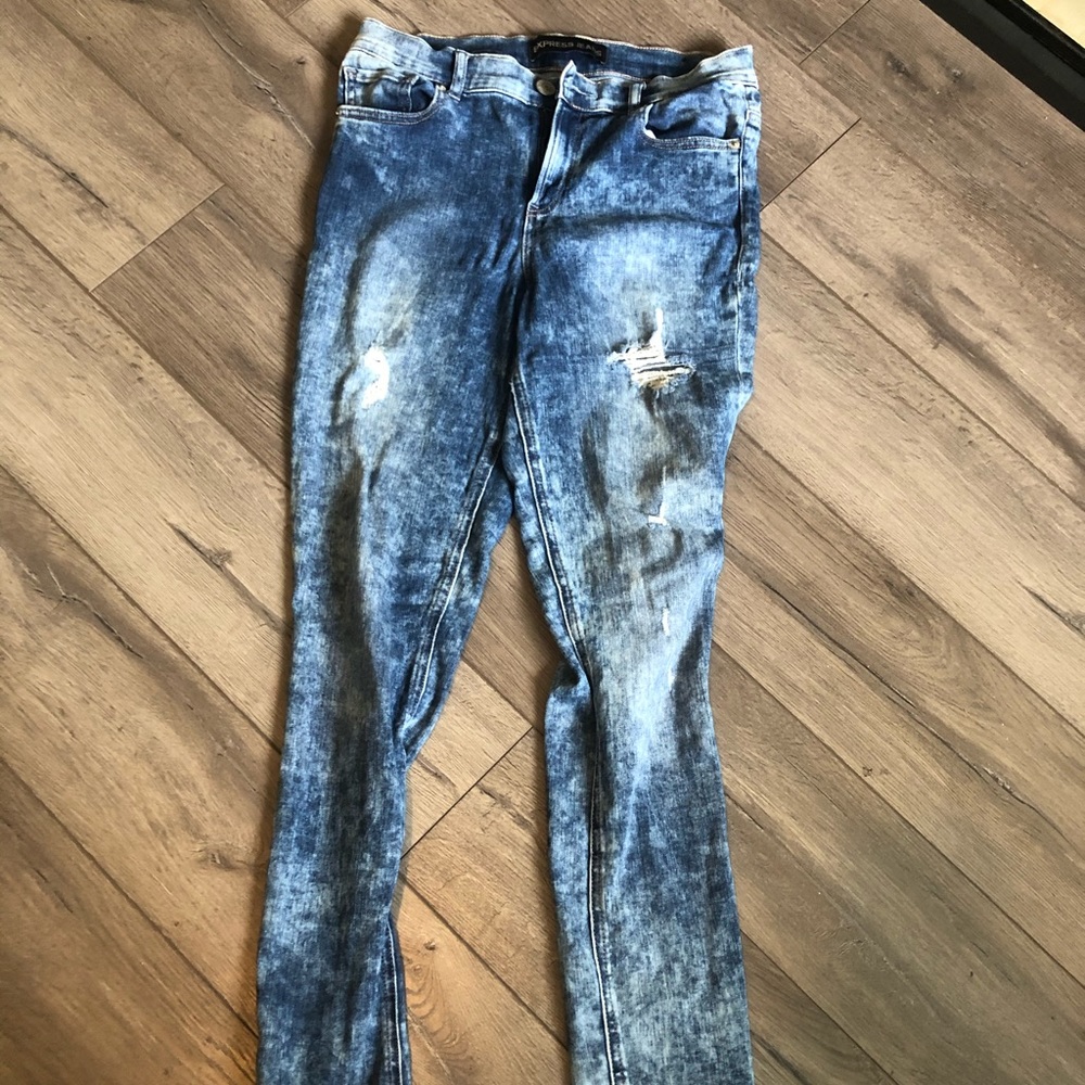 Express pants